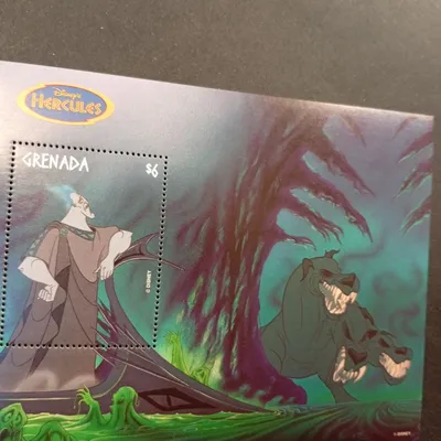 Bloc theme Disney Hercule 